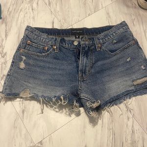 Womens lucky brand shorts